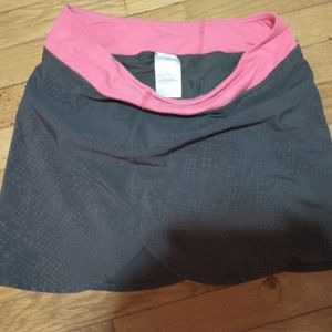 Spandex skort
